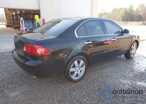 2006 Kia Optima Ex V6 (New)/Lx V6 (New) из США, поврежденный, VIN KNAGE124665065675